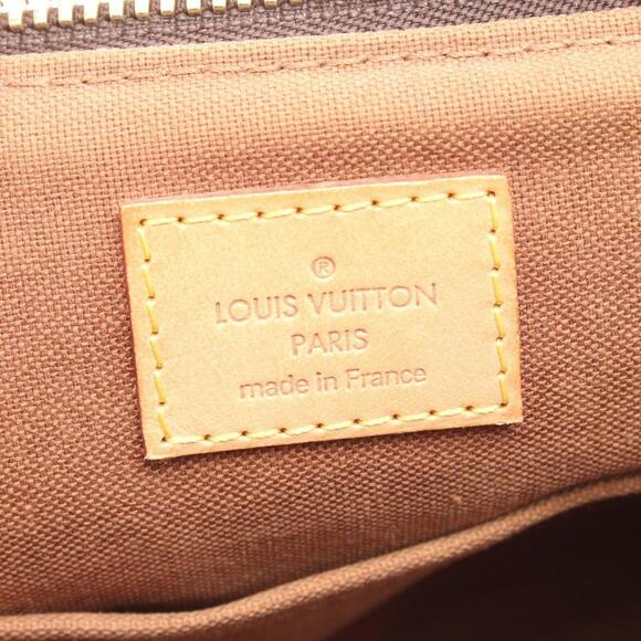 LOUIS VUITTON Brown Monogram Leather Bag - Picture 5 of 11